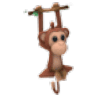 Monkey Pogo - Rare from Monkey Fairground